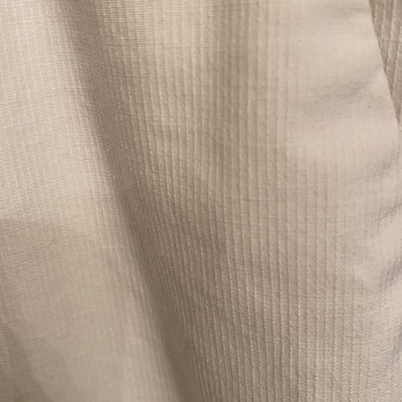 White stretch bootcut pants - Picture 3 of 5